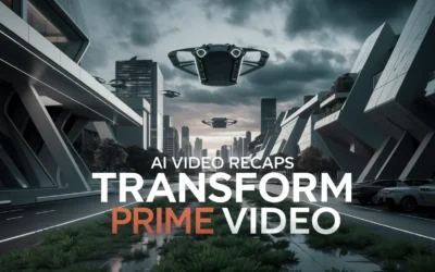 AI Video Recaps Transform Prime Video