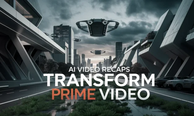 AI Video Recaps Transform Prime Video