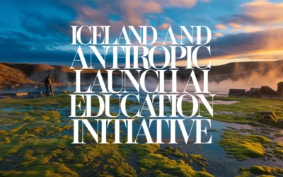Iceland and Anthropic Launch AI Education Initiative