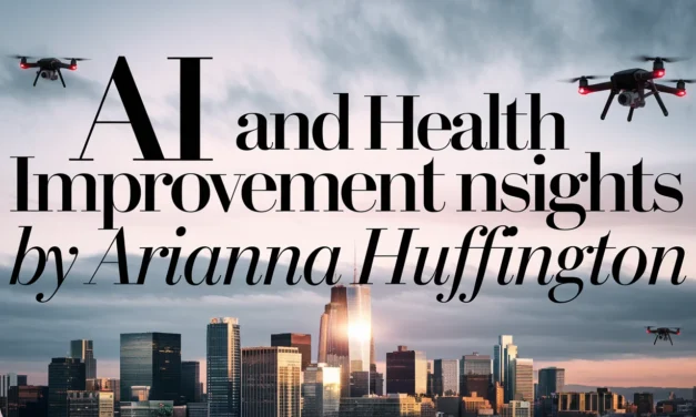 AI and Health Improvement Insights by Arianna Huffington
