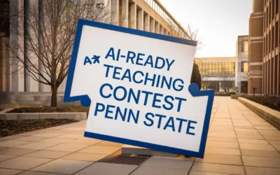 AI-Ready Teaching Contest at Penn State