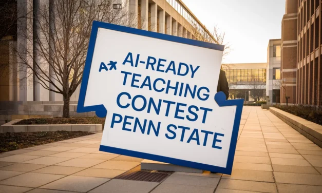 AI-Ready Teaching Contest at Penn State