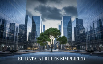 EU Data AI Rules Simplified