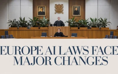 Europe AI Laws Face Major Changes