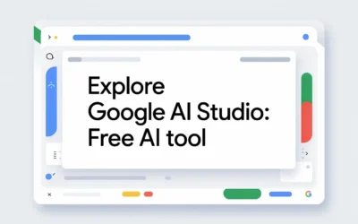 Explore Google AI Studio: Free AI Tool