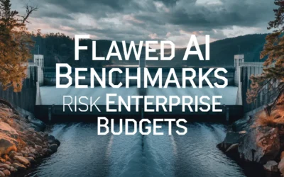 Flawed AI Benchmarks Risk Enterprise Budgets