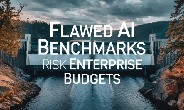 Flawed AI Benchmarks Risk Enterprise Budgets