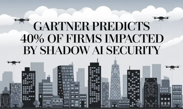 Gartner Predicts 40% of Firms Impacted by Shadow AI Security