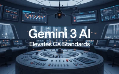 Gemini 3 AI Elevates CX Standards