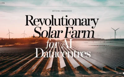 Revolutionary Solar Farm for AI Datacentres