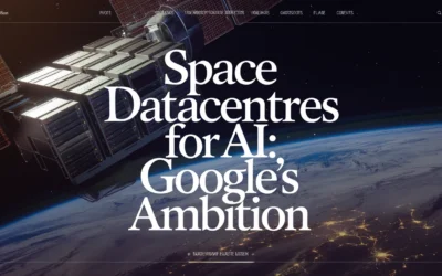 Space Datacentres for AI: Google’s Ambition