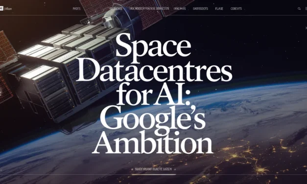 Space Datacentres for AI: Google’s Ambition
