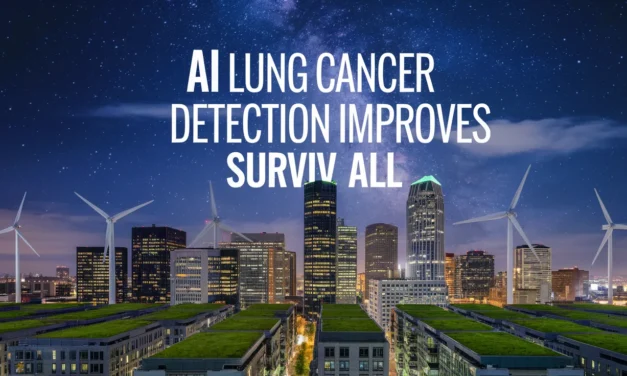 AI Lung Cancer Detection Improves Survival