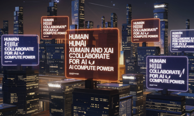 HUMAIN and xAI Collaborate for AI Compute Power