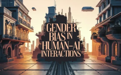 Gender Bias in Human-AI Interactions