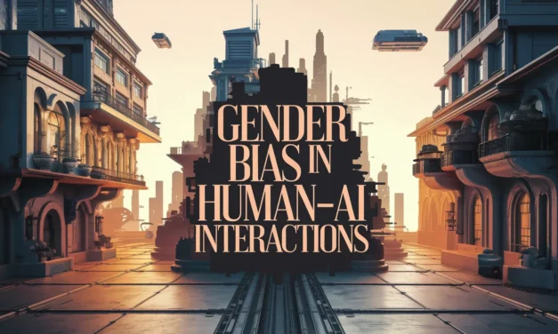 Gender Bias in Human-AI Interactions