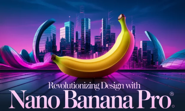Revolutionizing Design with Nano Banana Pro
