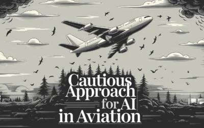 Cautious Approach for AI in Aviation