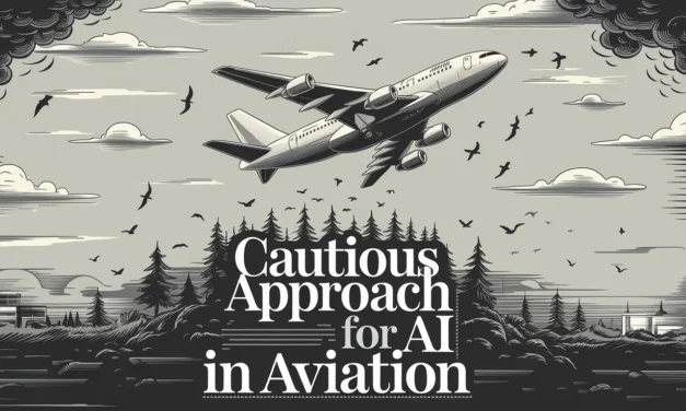 Cautious Approach for AI in Aviation