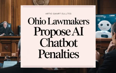 Ohio Lawmakers Propose AI Chatbot Penalties