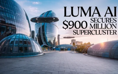 LUMA AI Secures $900 Million for Supercluster