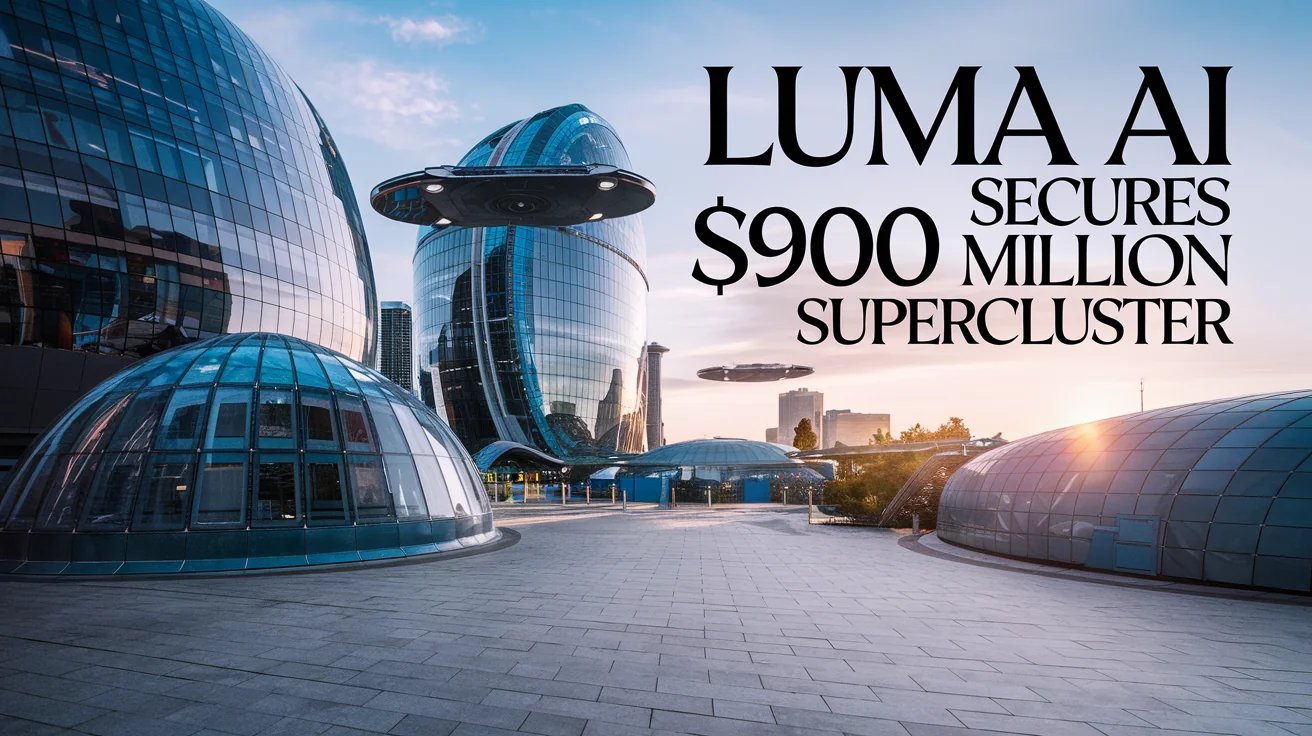 luma-ai-raises-900-million-series-c-led-by-humain-and-partners-on-2-gigawatt-ai-supercluster-in-saudi-arabia