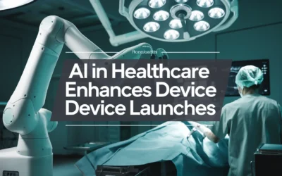 AI in Healthcare Enhances Device Launches