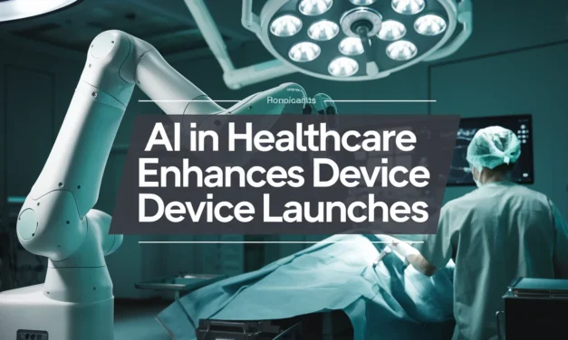 AI in Healthcare Enhances Device Launches