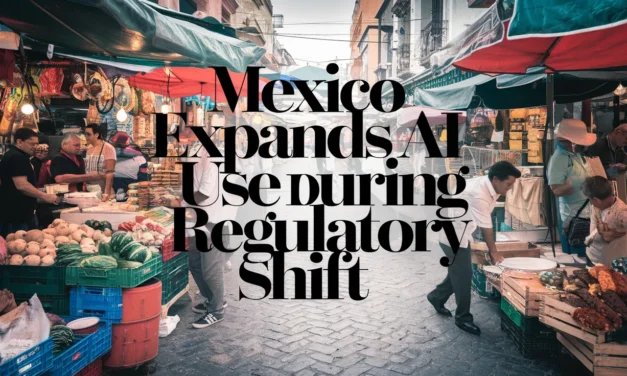 Mexico Expands AI Use During Regulatory Shift