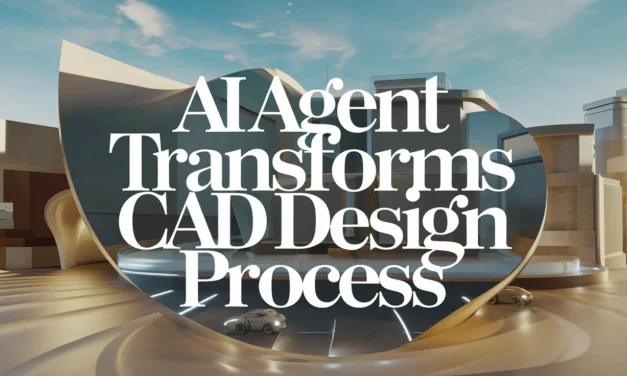AI Agent Transforms CAD Design Process