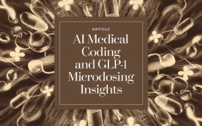 AI Medical Coding and GLP-1 Microdosing Insights