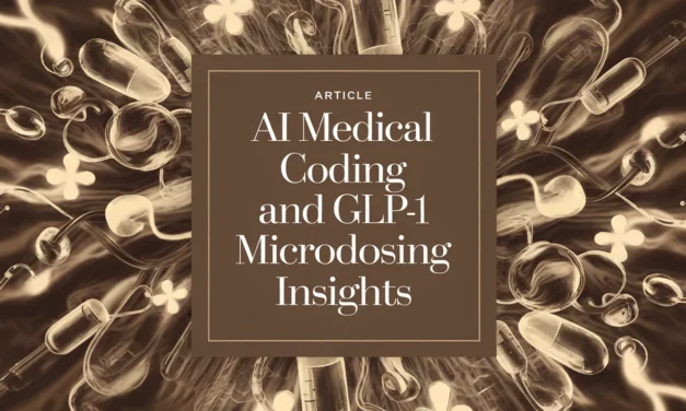 AI Medical Coding and GLP-1 Microdosing Insights