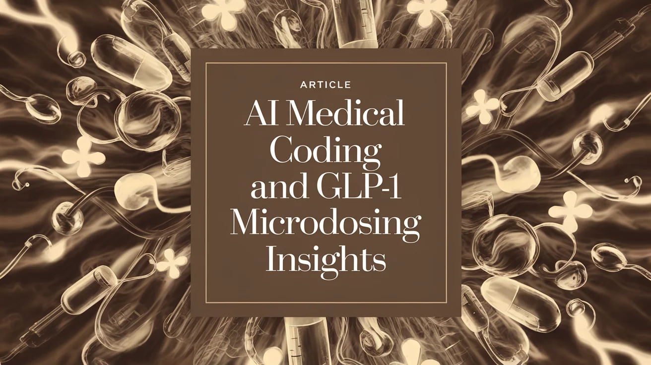 news-you-need-to-know-about-ai-medical-coding-and-glp-1-microdosing