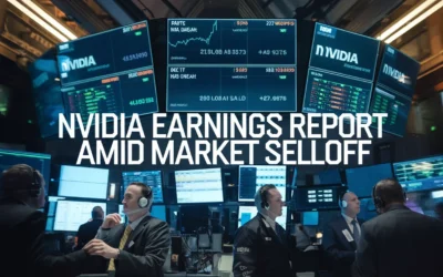 Nvidia Earnings Report Amid Market Selloff