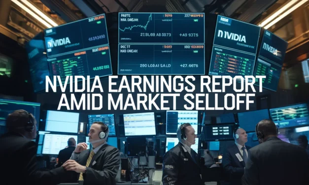 Nvidia Earnings Report Amid Market Selloff