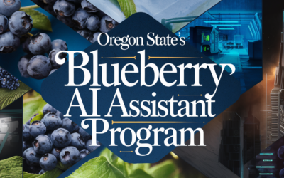 Oregon State’s Blueberry AI Assistant Program
