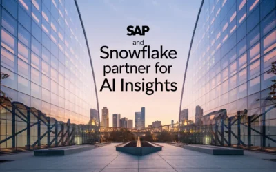SAP and Snowflake Partner for AI Insights