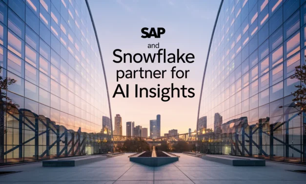 SAP and Snowflake Partner for AI Insights