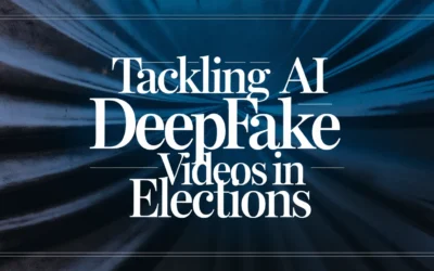 Tackling AI Deepfake Videos in Elections
