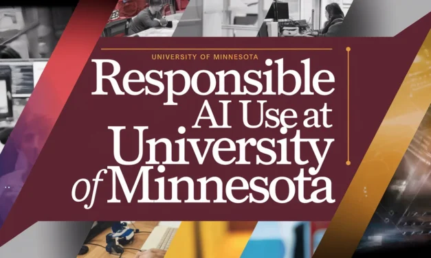 Responsible AI Use at University of Minnesota