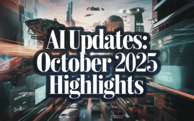 AI Updates: October 2025 Highlights