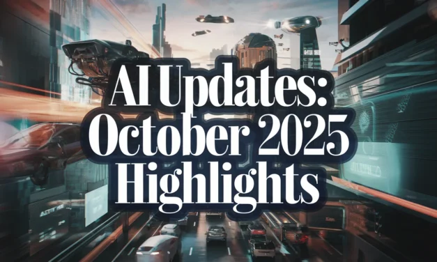 AI Updates: October 2025 Highlights