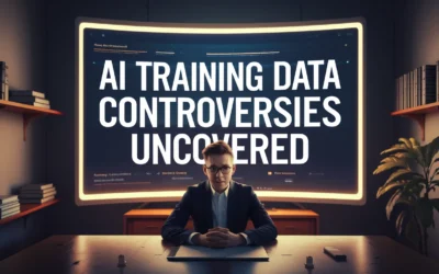 AI Training Data Controversies Uncovered