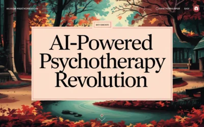AI-Powered Psychotherapy Revolution