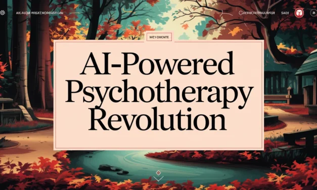 AI-Powered Psychotherapy Revolution