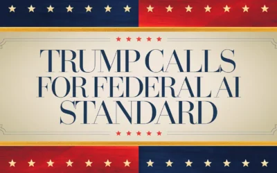 Trump Calls for Federal AI Standard