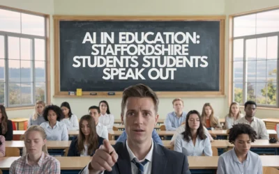 AI in Education: Staffordshire Students Speak Out