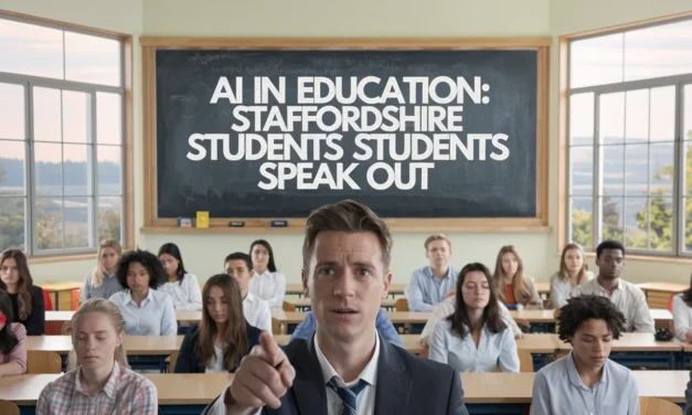 AI in Education: Staffordshire Students Speak Out