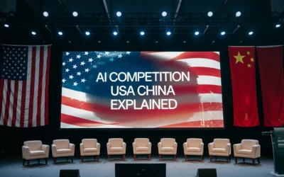 AI Competition USA China Explained