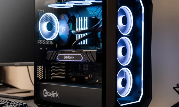 Beelink GTR9 Pro: AI Mini PC Unveiled